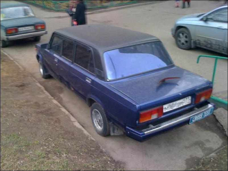 лимузин из жигулей