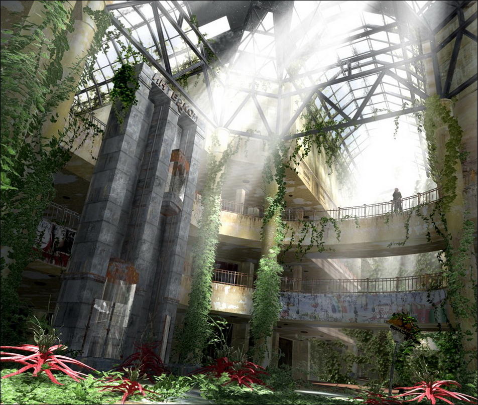 постапокалиптика от mvn78