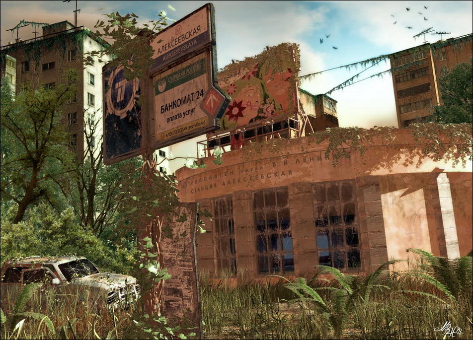 постапокалиптика от mvn78