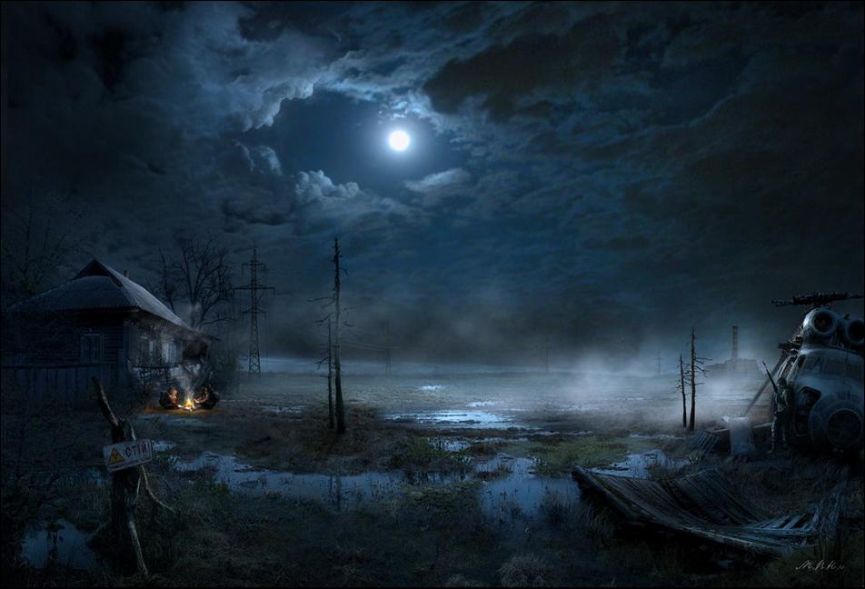 постапокалиптика от mvn78
