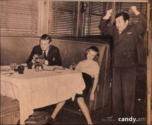 Как вести себя на свидании. Руководство для девушек. 1938г.