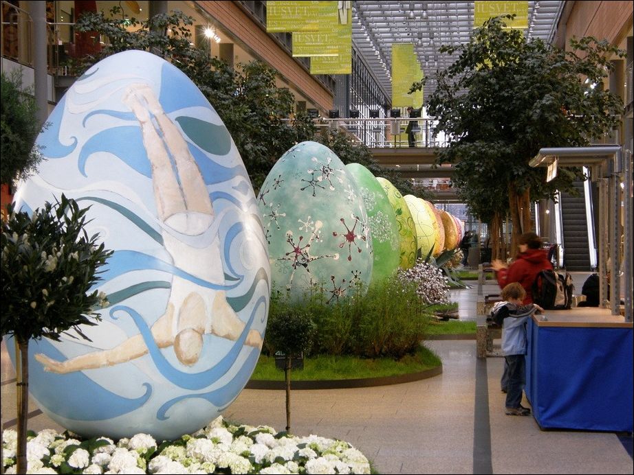 Пасхальный креатив со всего света