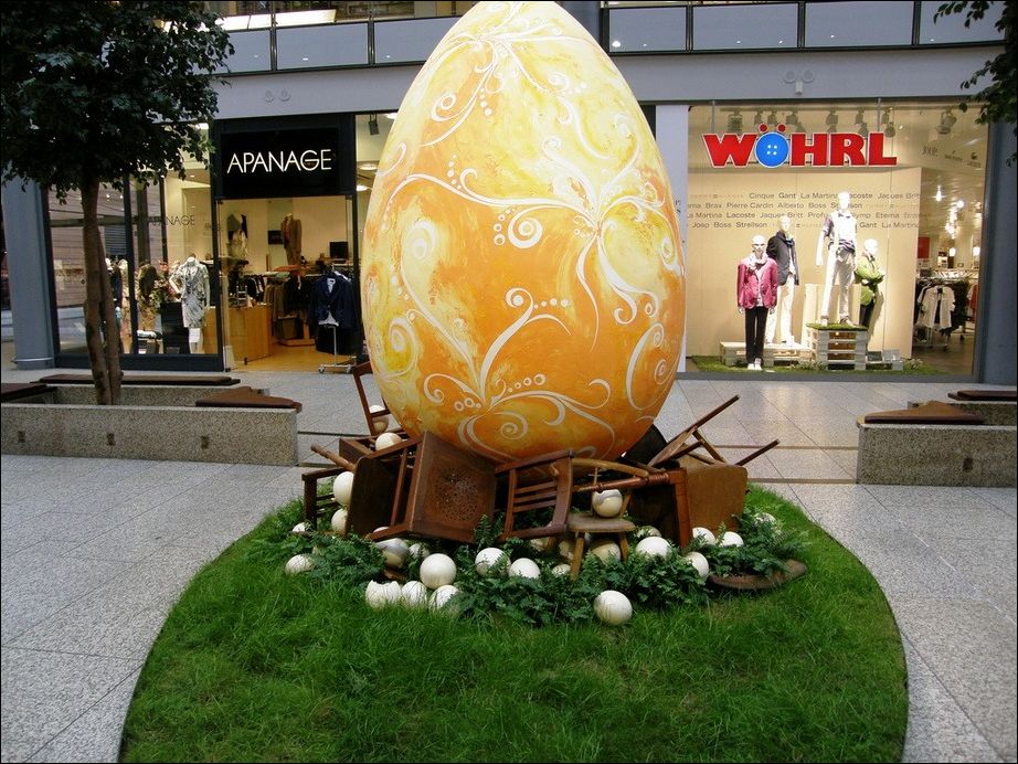 Пасхальный креатив со всего света