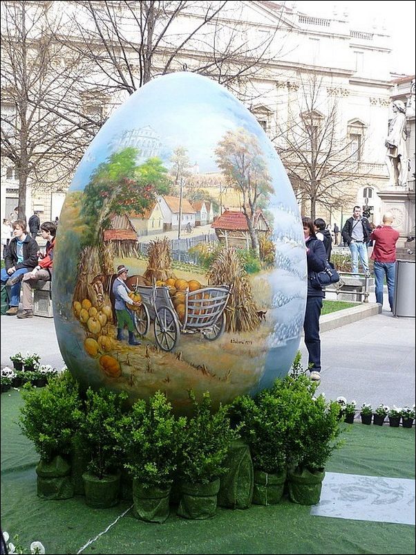 Пасхальный креатив со всего света