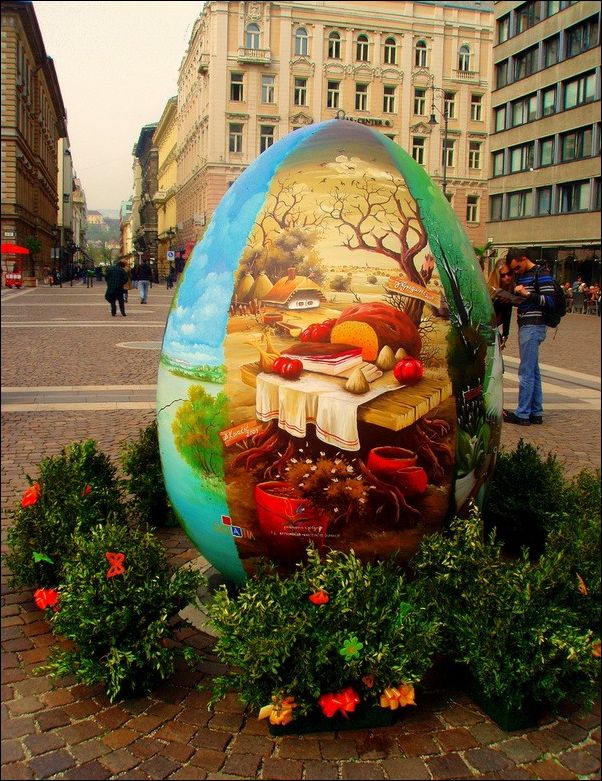 Пасхальный креатив со всего света