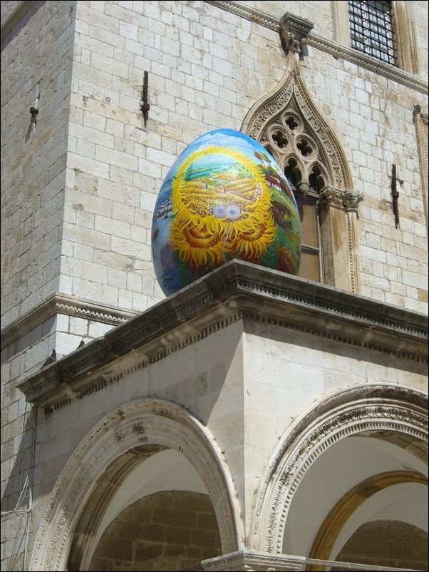 Пасхальный креатив со всего света