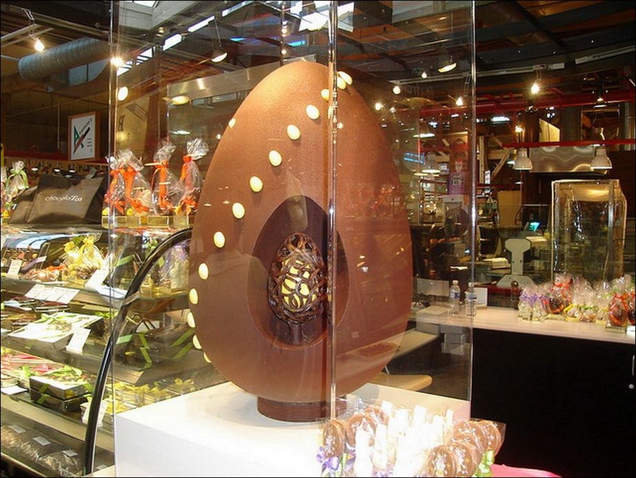 Пасхальный креатив со всего света