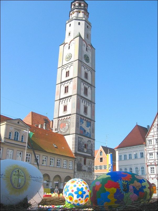 Пасхальный креатив со всего света