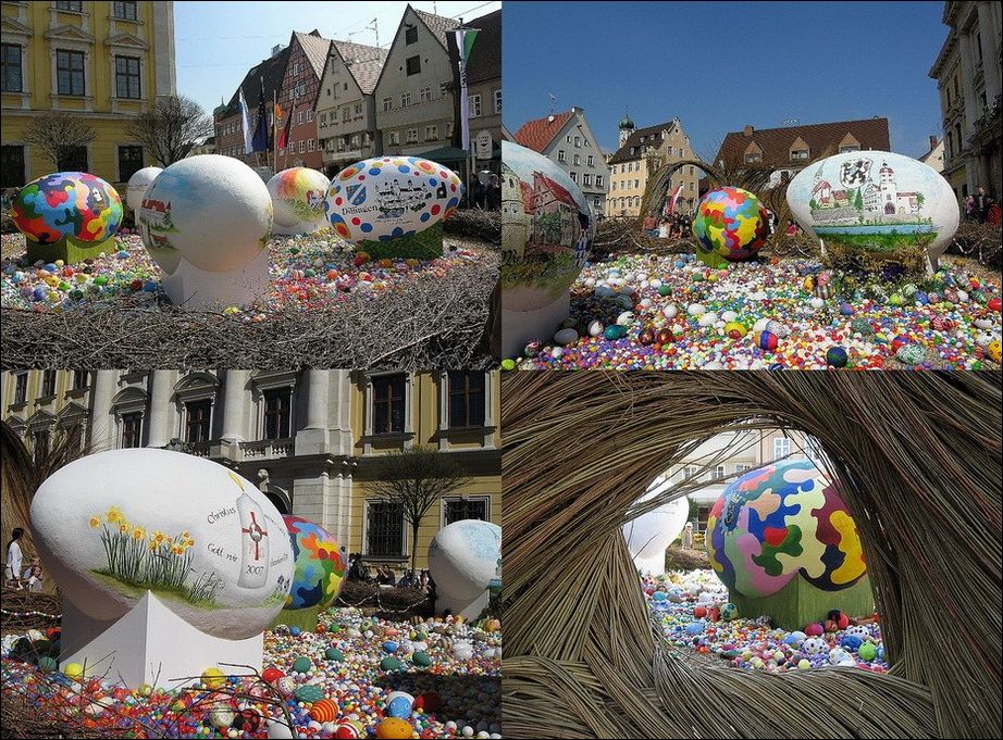 Пасхальный креатив со всего света