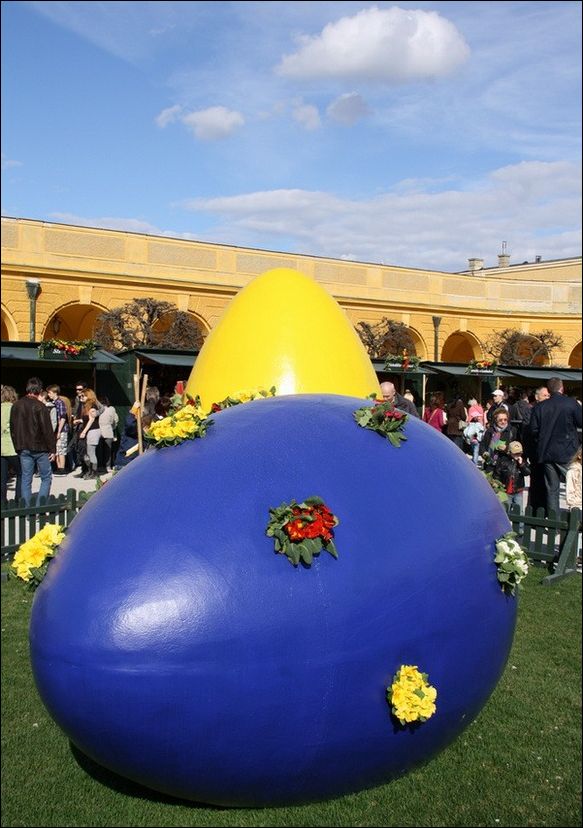 Пасхальный креатив со всего света