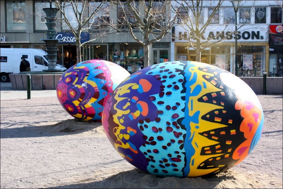 Пасхальный креатив со всего света