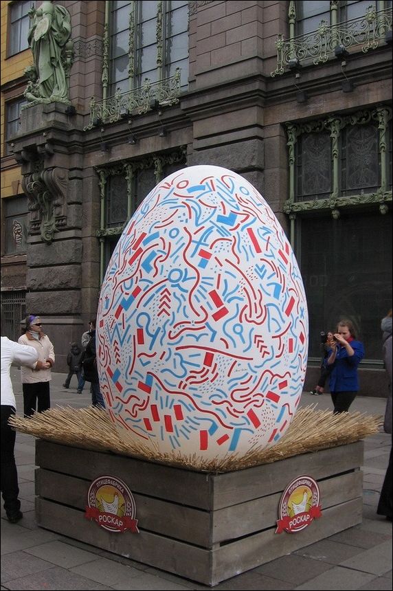 Пасхальный креатив со всего света