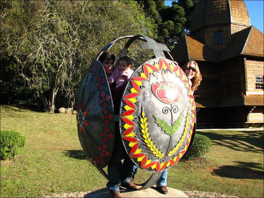 Пасхальный креатив со всего света