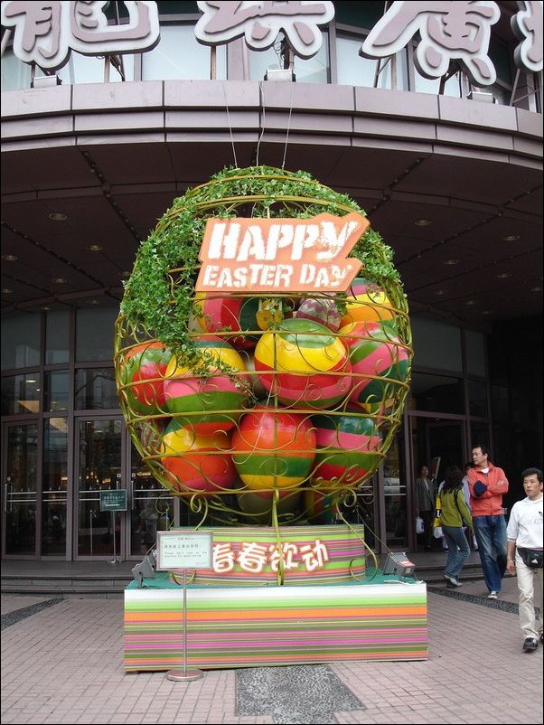 Пасхальный креатив со всего света