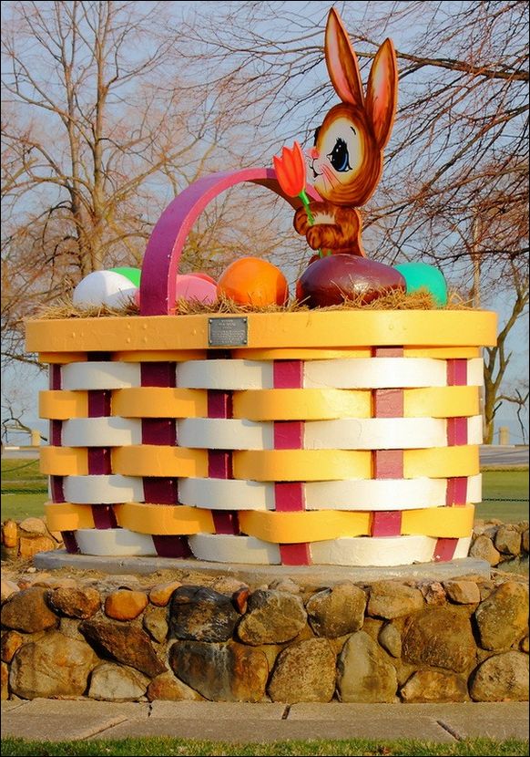 Пасхальный креатив со всего света