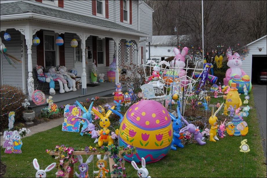 Пасхальный креатив со всего света