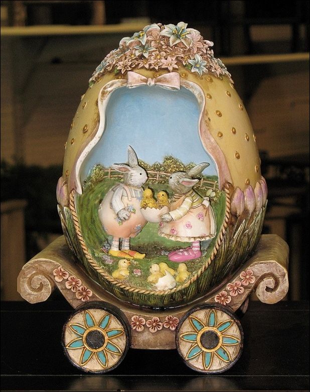 Пасхальный креатив со всего света