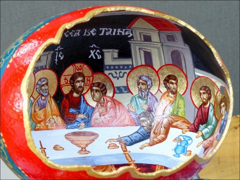 Пасхальный креатив со всего света