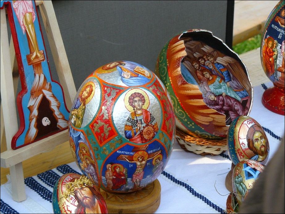 Пасхальный креатив со всего света