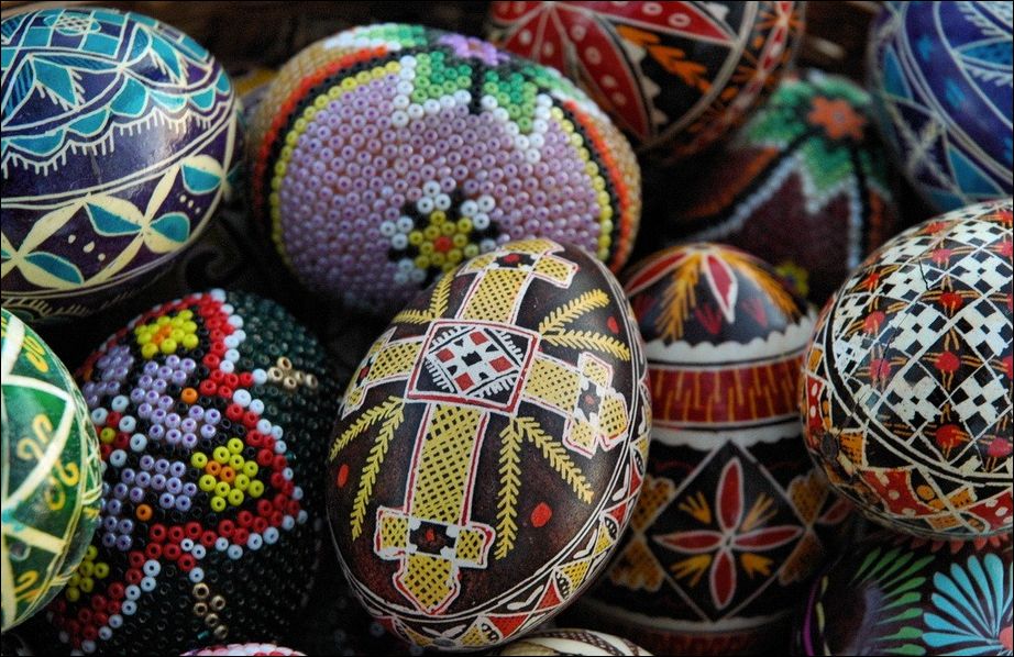 Пасхальный креатив со всего света