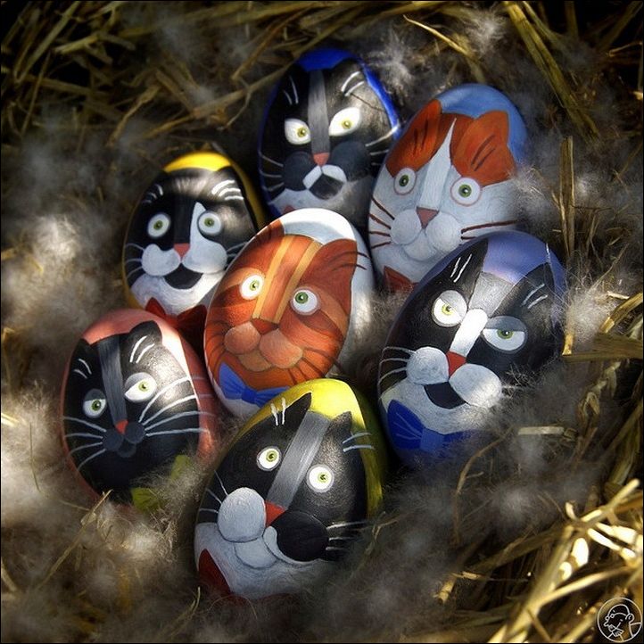 Пасхальный креатив со всего света