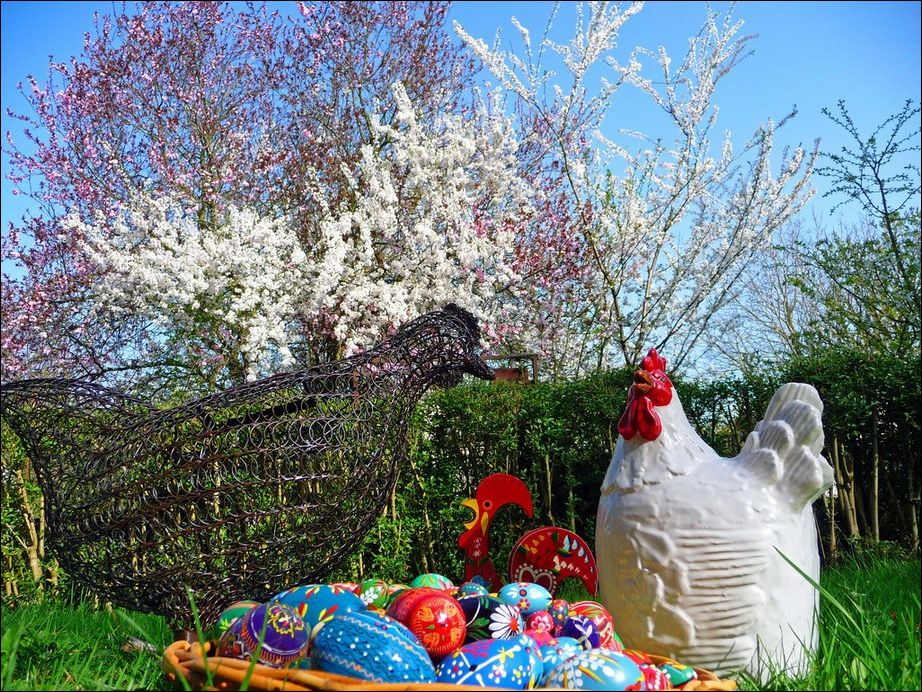 Пасхальный креатив со всего света