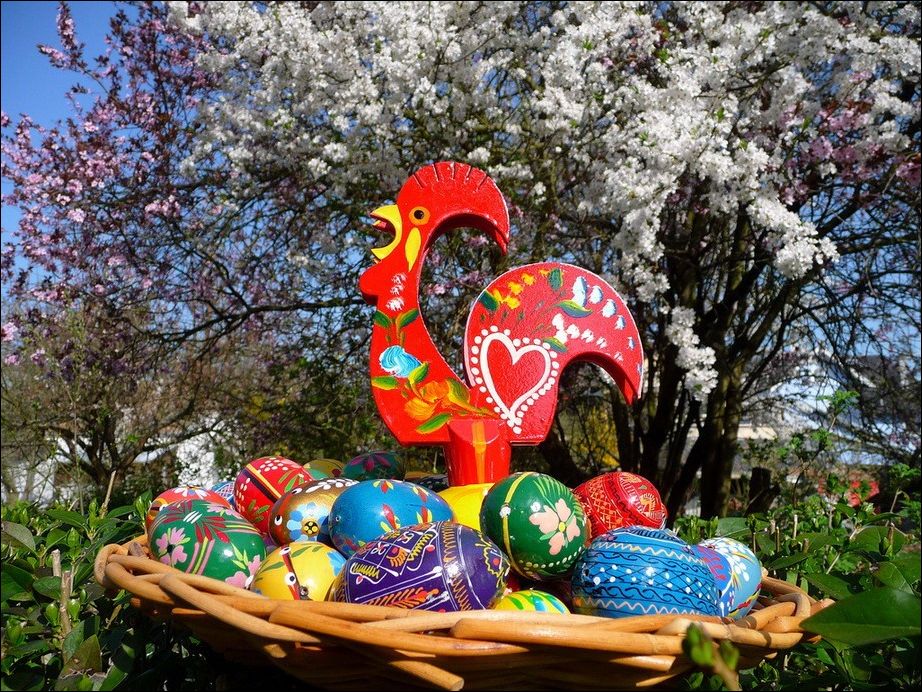 Пасхальный креатив со всего света