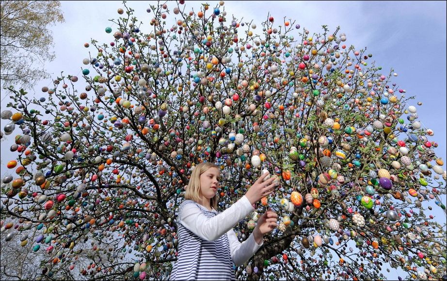 Пасхальный креатив со всего света