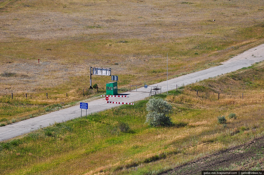 Новосибирская область с высоты птичьего полета