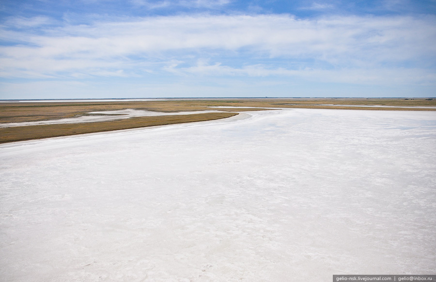 Новосибирская область с высоты птичьего полета