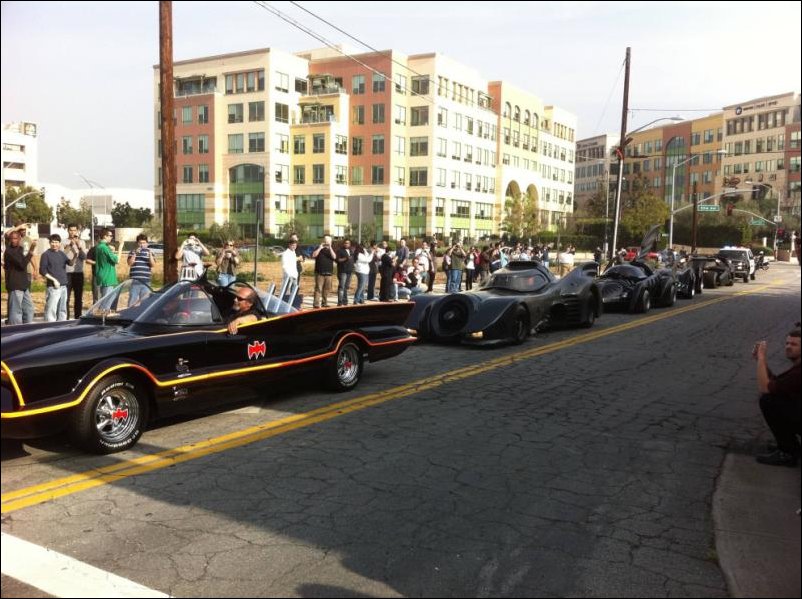 Бэтмобили Бэтмобили