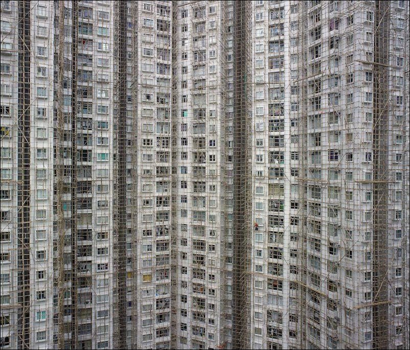 Жилые многоэтажки Гонконга