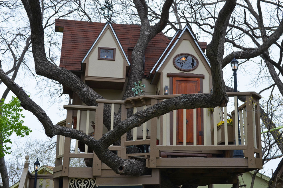Самый классный дом на дереве