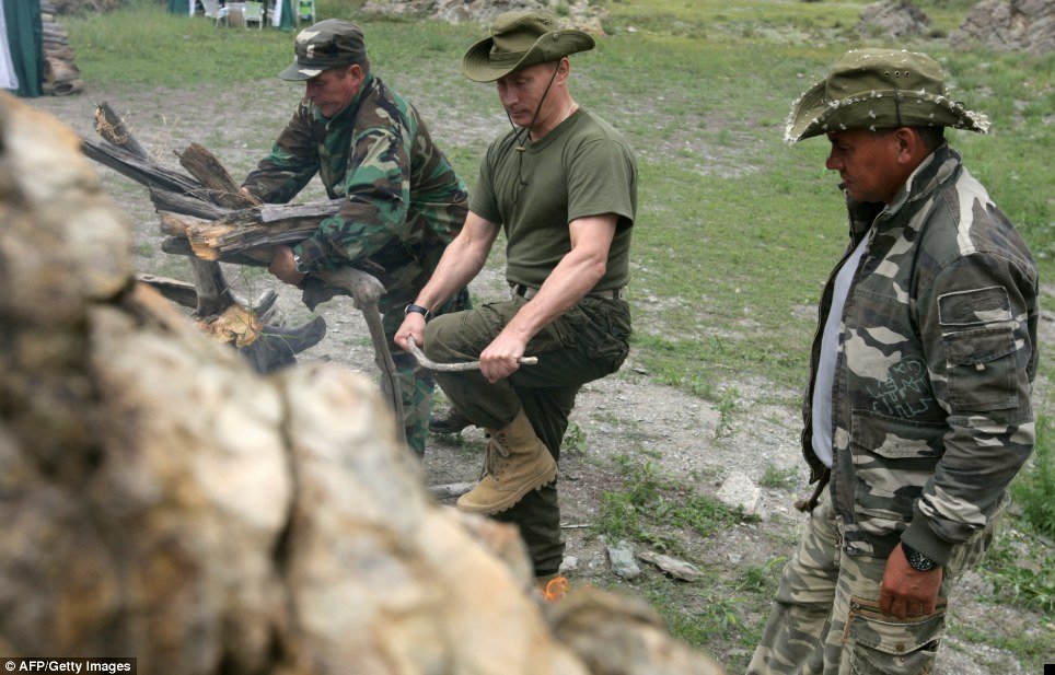 Владимир Путин на отдыхе в Сибири putin-v-sibiri-02
