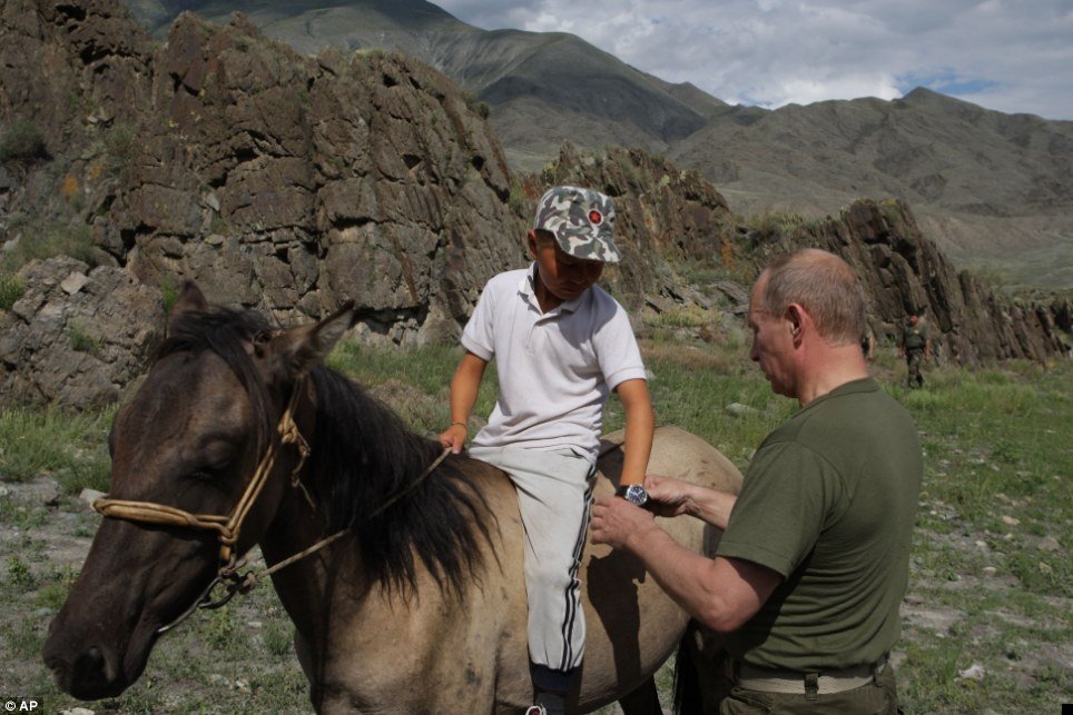 Владимир Путин на отдыхе в Сибири putin-v-sibiri-05