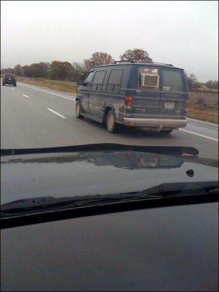 машина с кондиционером