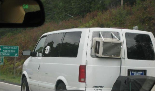 машина с кондиционером