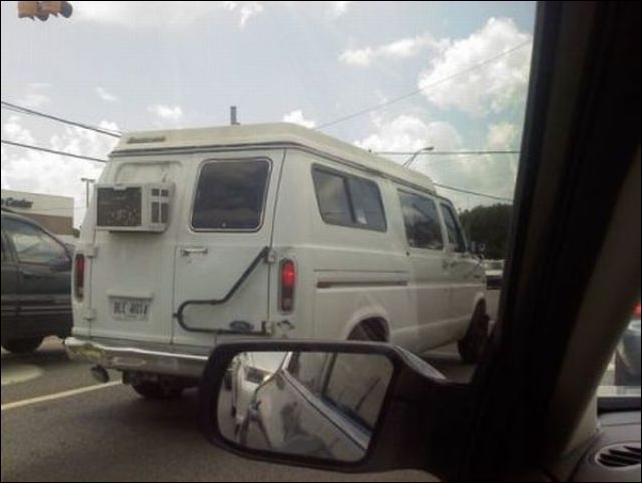 машина с кондиционером