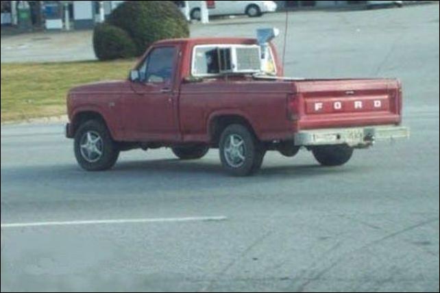 машина с кондиционером