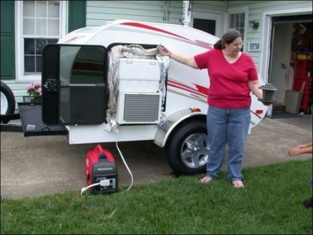 машина с кондиционером