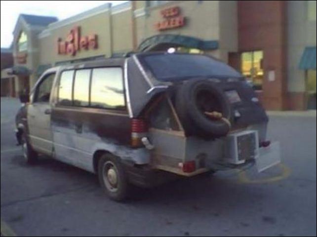 машина с кондиционером