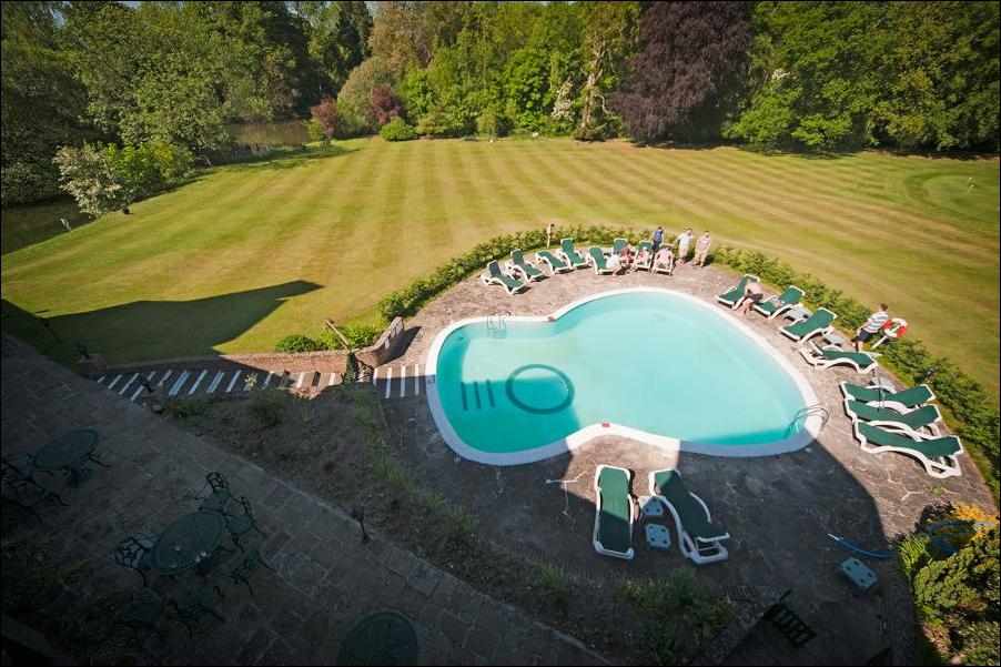 бассейны в форме гитары