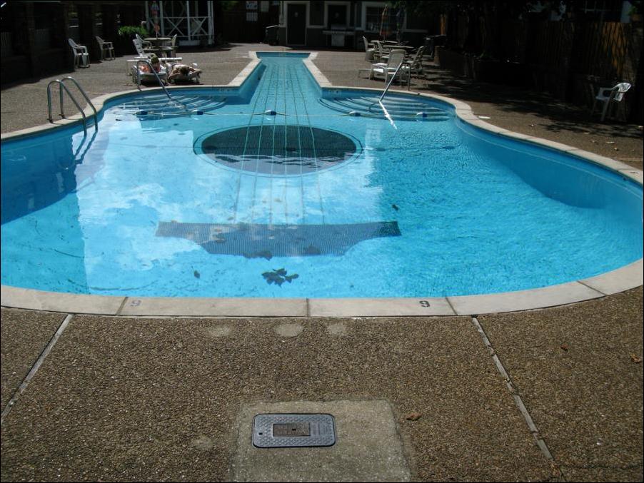 бассейны в форме гитары