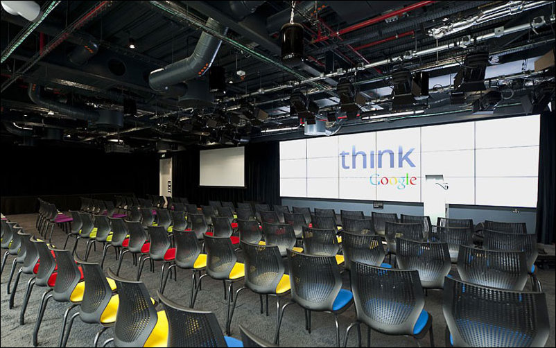 Штаб-квартира компании Google в Лондоне