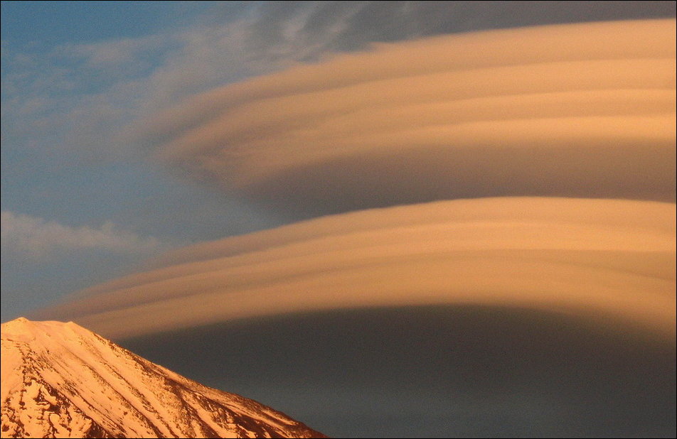 Удивительные облака Удивительные облака