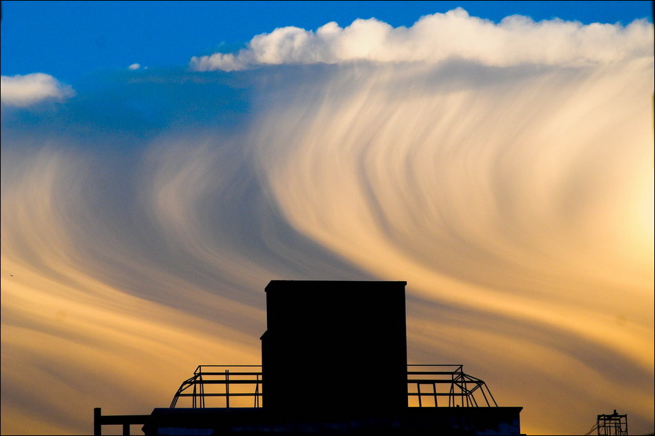 Удивительные облака Удивительные облака