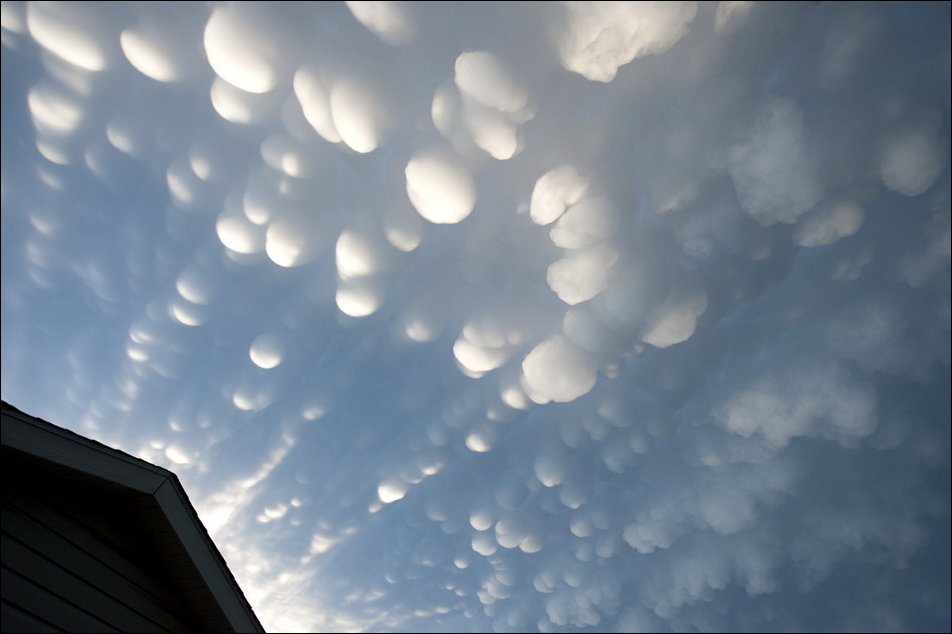 Удивительные облака Удивительные облака