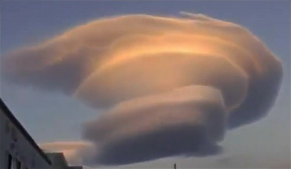 Удивительные облака Удивительные облака