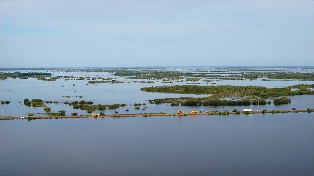 Наводнение в Хабаровском крае