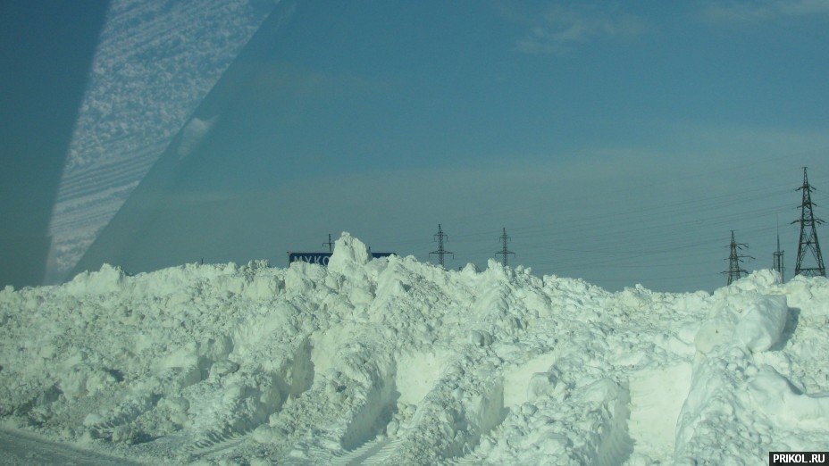 Снежная буря на Украине. Дорога из Херсона в Вознесенск herson-voznesensk-25